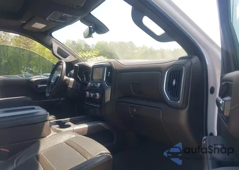 2022 GMC Sierra 1500 Limited 4Wd Short Box Denali z USA, uszkodzony, nr VIN 3GTU9FEL1NG166317